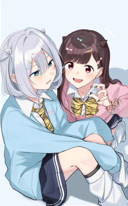 #きみつづ 鬼ギャルの姿