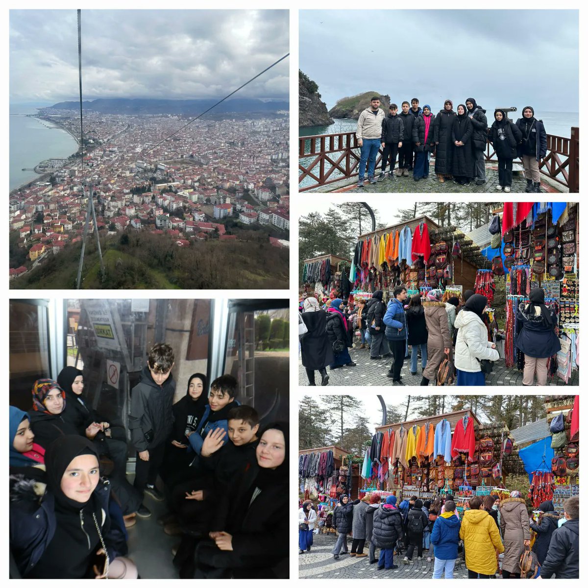 Yarı yıl tatili kış kampımızı Ordu gezisiyle taçlandırdık. Öğretmen ve öğrencilerimizle birlikte Ordu ilimizin doğal, tarihi ve kültürel yerlerini gezdik. <a href="/meb_dinogretimi/">MEB Din Öğretimi Genel Müdürlüğü</a> <a href="/Ordu_MEM/">Ordu İl Millî Eğitim Müdürlüğü</a> <a href="/korganmem/">Korgan İlçe Milli Eğitim Müdürlüğü</a> <a href="/MurtazaAlan/">Murtaza ALAN 🇹🇷</a> <a href="/kenankoklukaya/">Kenan KÖKLÜKAYA</a>
<a href="/AcepEmre/">Yunus Emre ACEP</a>
#Ordu
#orduboztepe 
#hedeflgs #hedeflgs2024