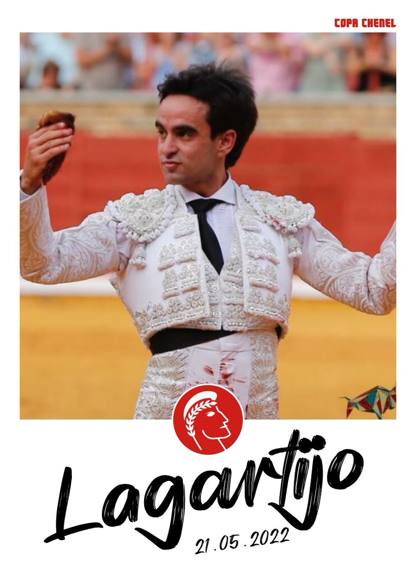 👉🏼Con este 𝐞𝐥𝐞𝐧𝐜𝐨 de matadores cerramos el repertorio de participantes que forman parte de la cuarta edición de la Copa Chenel.

😍De los 21, ¿cuál es tu favorito?

<a href="/MDiasGomes/">Manuel Dias Gomes</a> <a href="/AntonioPuerta_/">Antonio Puerta</a> <a href="/JMlagartijo/">Javier M.  LAGARTIJO</a>