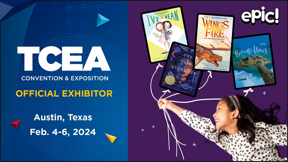 🎉 Attention, educators! We'll be at #TCEA at booth 405. Can't wait to see y'all there!🤠