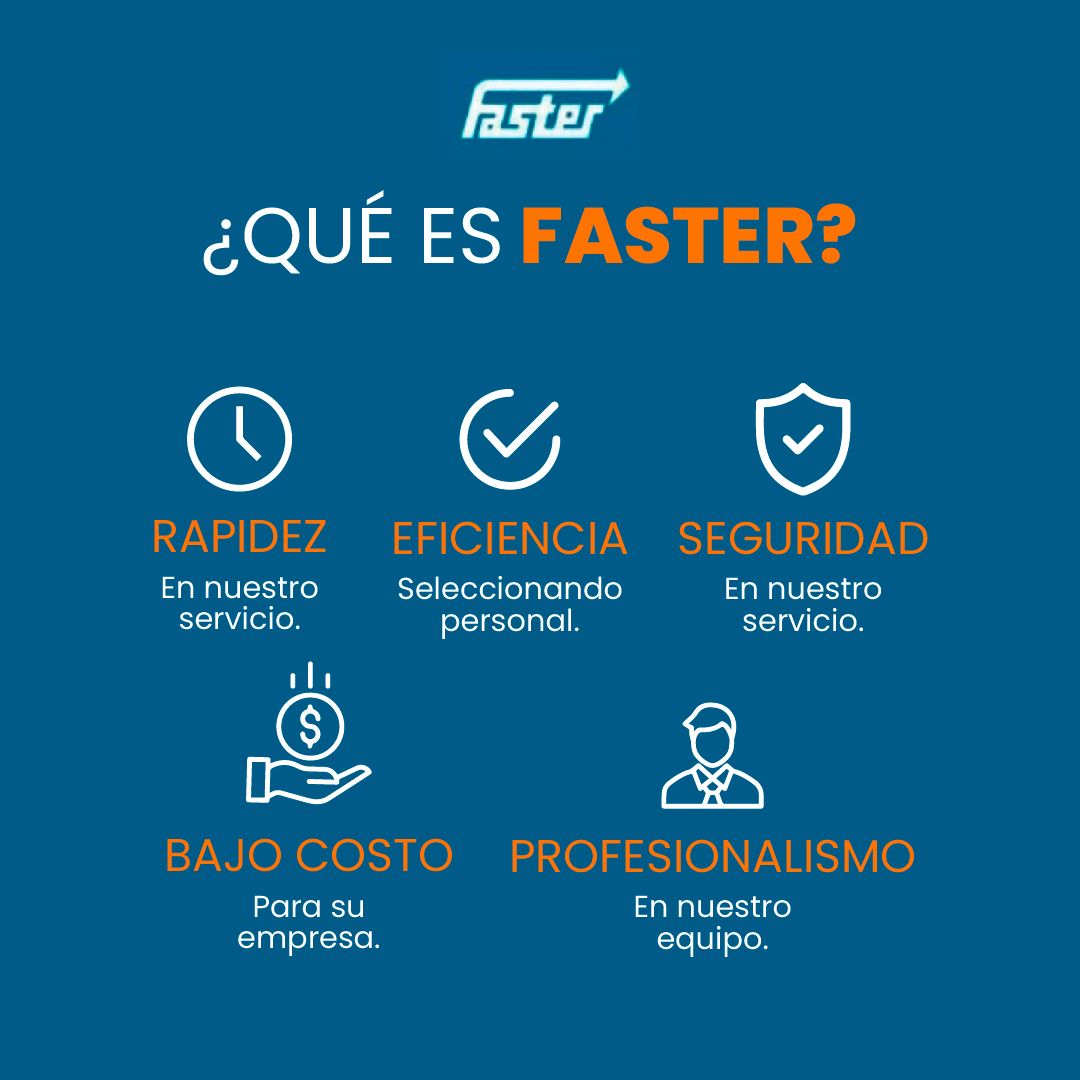 FasterArgentina's tweet photo. Hoy te contamos un poco de lo que es Faster:

📌Rapidez
📌Eficiencia 
📌Seguridad
📌Bajo costo
📌Profesionalismo

¡Te esperamos! 😊

#ETTFaster #fasterargentina #fasterbusquedas #hrfaster  #rrhhfaster #Argentina https://t.co/bDzYXBhMgO