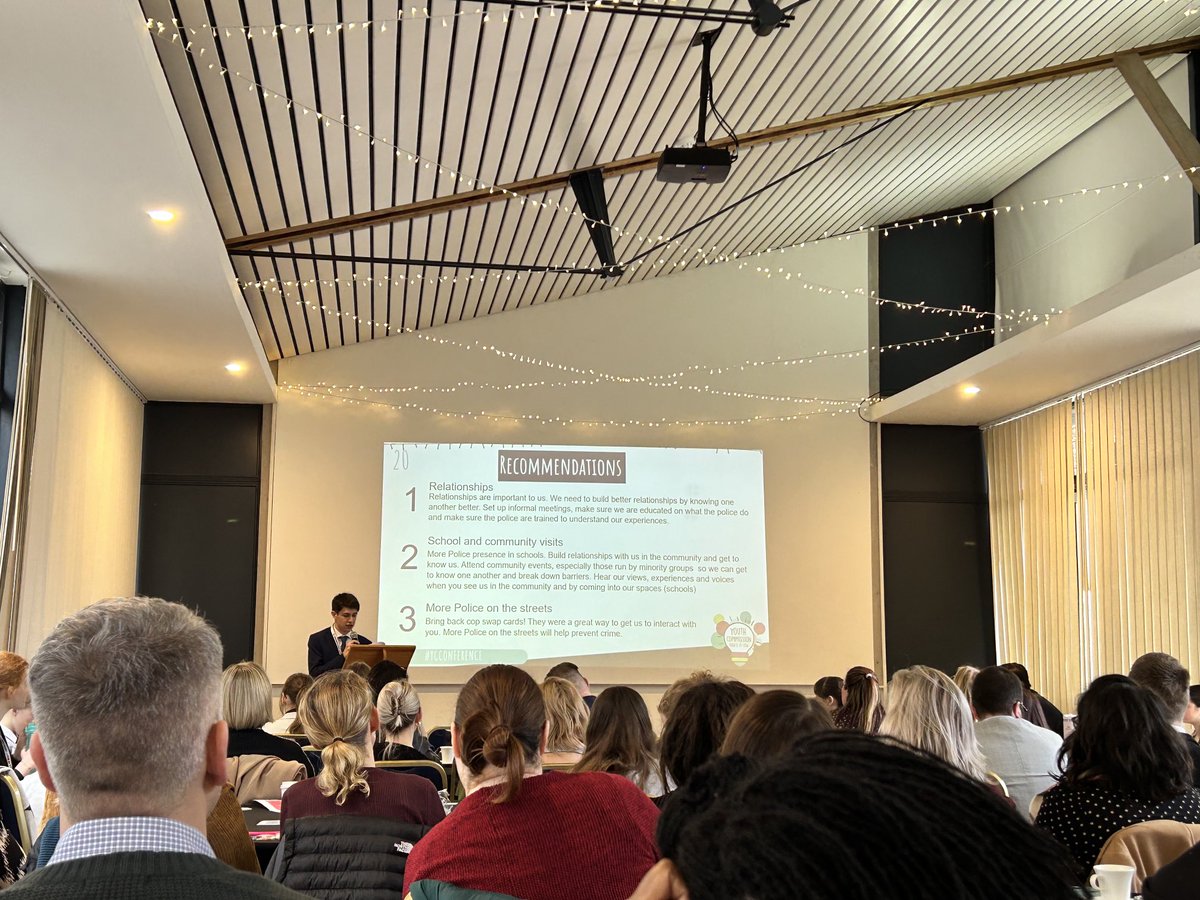idholder's tweet photo. Attending the Hants & IOW Youth Commission Conference in Winchester #Ycconference https://t.co/cysSaipWP0