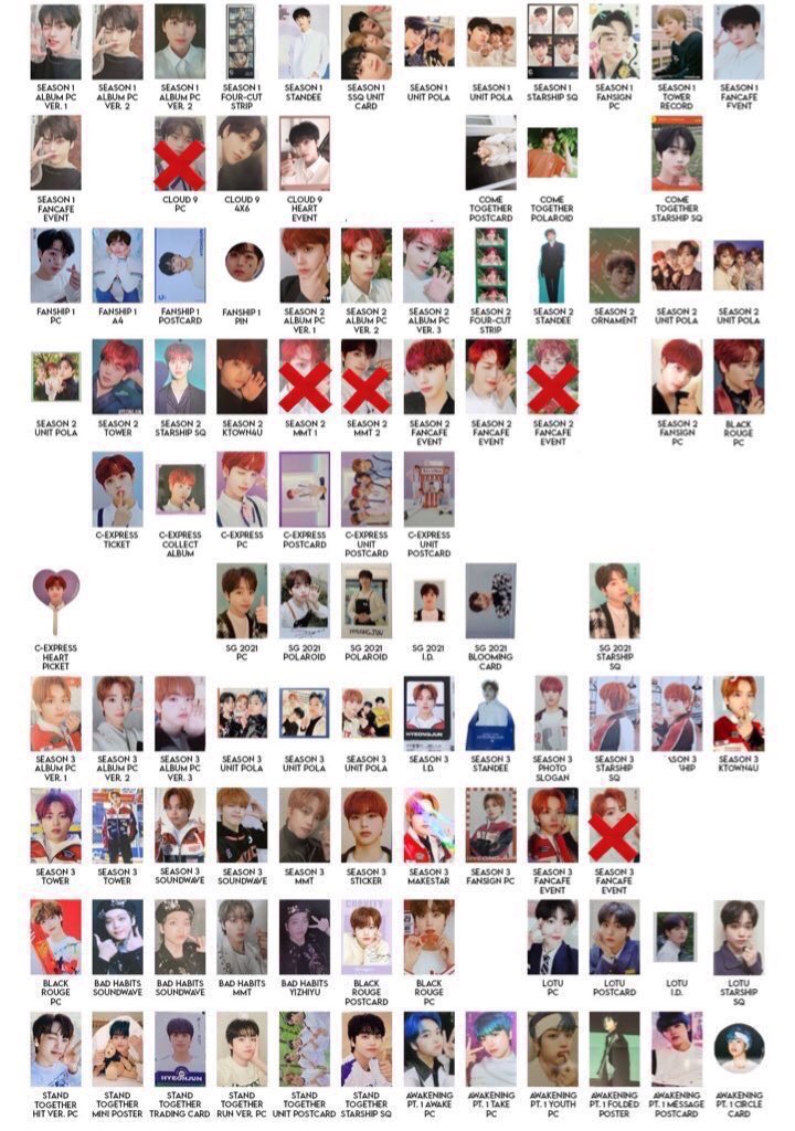 hyeongjuntime's tweet photo. UPDATE
크래비티 형준 포카 양도합니다
wts hyeongjun cravity photocard

sell⭕️
offer price!
shipping WW✅
paypal, 한국 은행✅

정모 성민 형준 민희 원진 세림 태영 우빈 앨런 뉴웨이브 CRAVITY 미공포 박세림 마앨런 구정모 서우빈 함원진 강민희 송형준 김태영 안성민 포카 포토카드 양도 판매 https://t.co/xaRcF4Ev7q