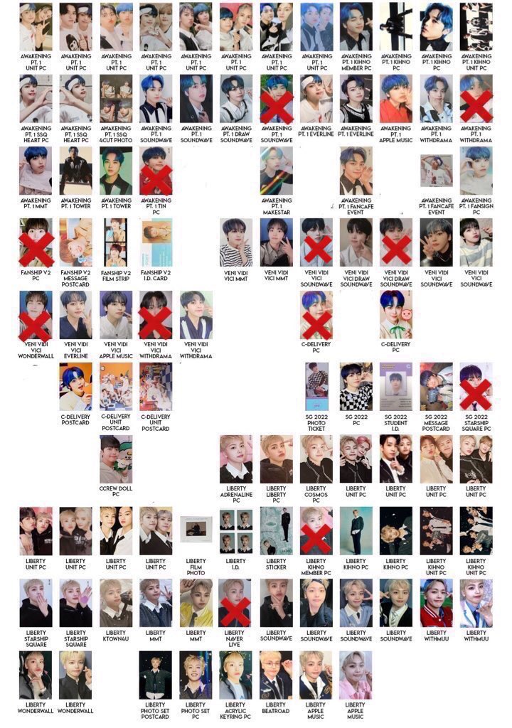 hyeongjuntime's tweet photo. UPDATE
크래비티 형준 포카 양도합니다
wts hyeongjun cravity photocard

sell⭕️
offer price!
shipping WW✅
paypal, 한국 은행✅

정모 성민 형준 민희 원진 세림 태영 우빈 앨런 뉴웨이브 CRAVITY 미공포 박세림 마앨런 구정모 서우빈 함원진 강민희 송형준 김태영 안성민 포카 포토카드 양도 판매 https://t.co/xaRcF4Ev7q