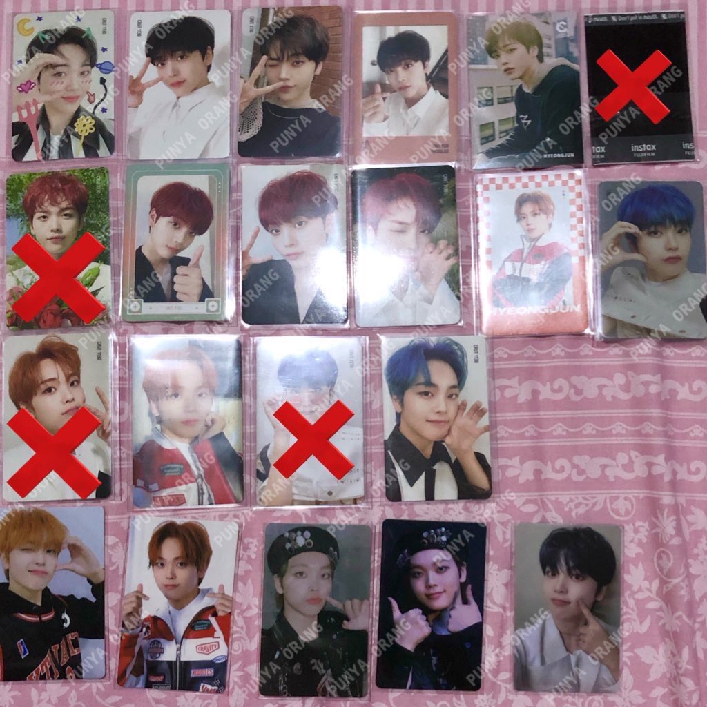 hyeongjuntime's tweet photo. UPDATE
크래비티 형준 포카 양도합니다
wts hyeongjun cravity photocard

sell⭕️
offer price!
shipping WW✅
paypal, 한국 은행✅

정모 성민 형준 민희 원진 세림 태영 우빈 앨런 뉴웨이브 CRAVITY 미공포 박세림 마앨런 구정모 서우빈 함원진 강민희 송형준 김태영 안성민 포카 포토카드 양도 판매 https://t.co/xaRcF4Ev7q