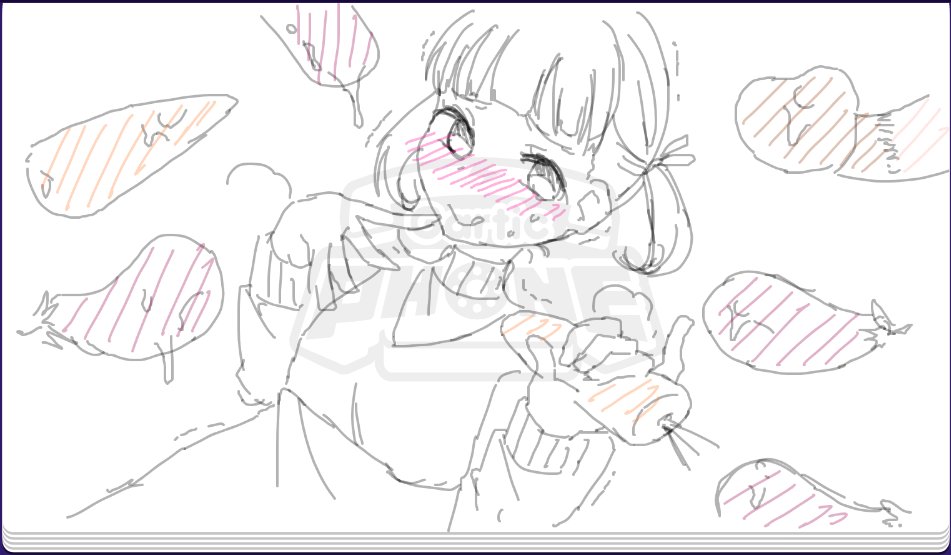 お野菜とれたぁ…♡ 