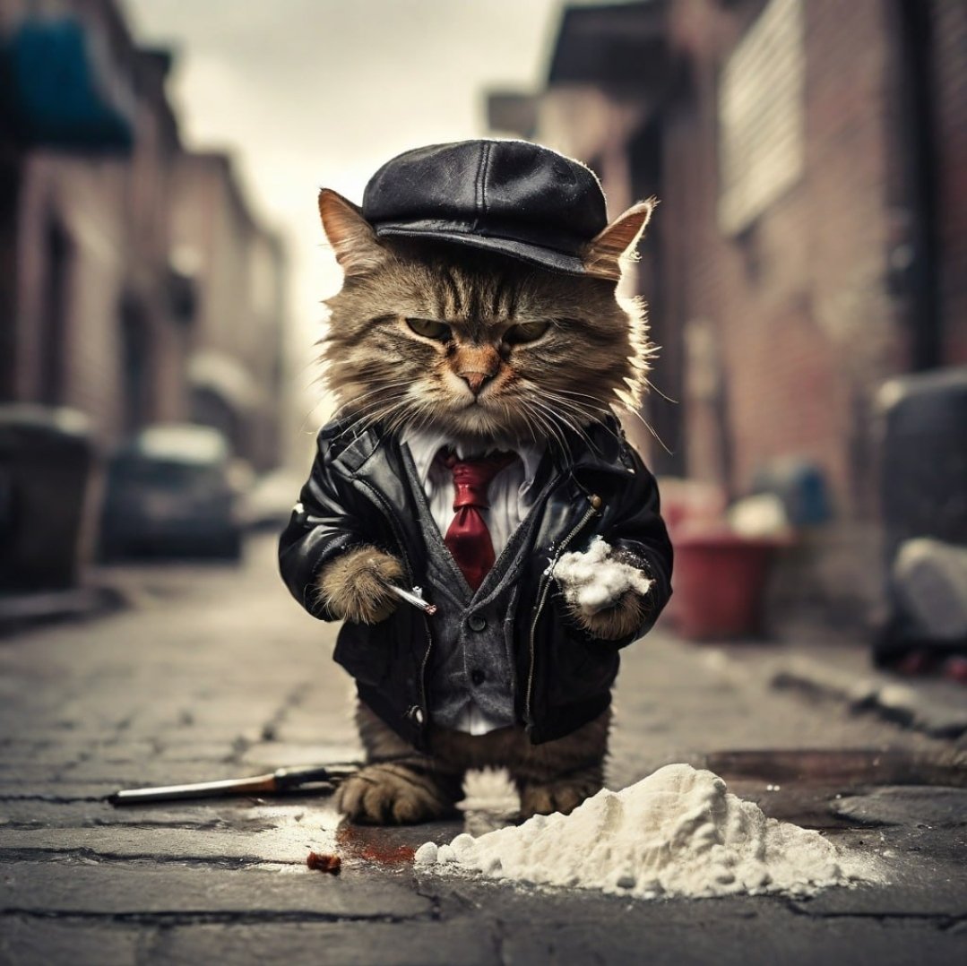 Cocaine_Cat_Sol's tweet photo. @MonstersCoins Besides our $CCC we are introducing a new product to the market. #NFT will be available before Monday, followed by a big marketing push. Stay tuned. https://t.co/6oaKvHks5D