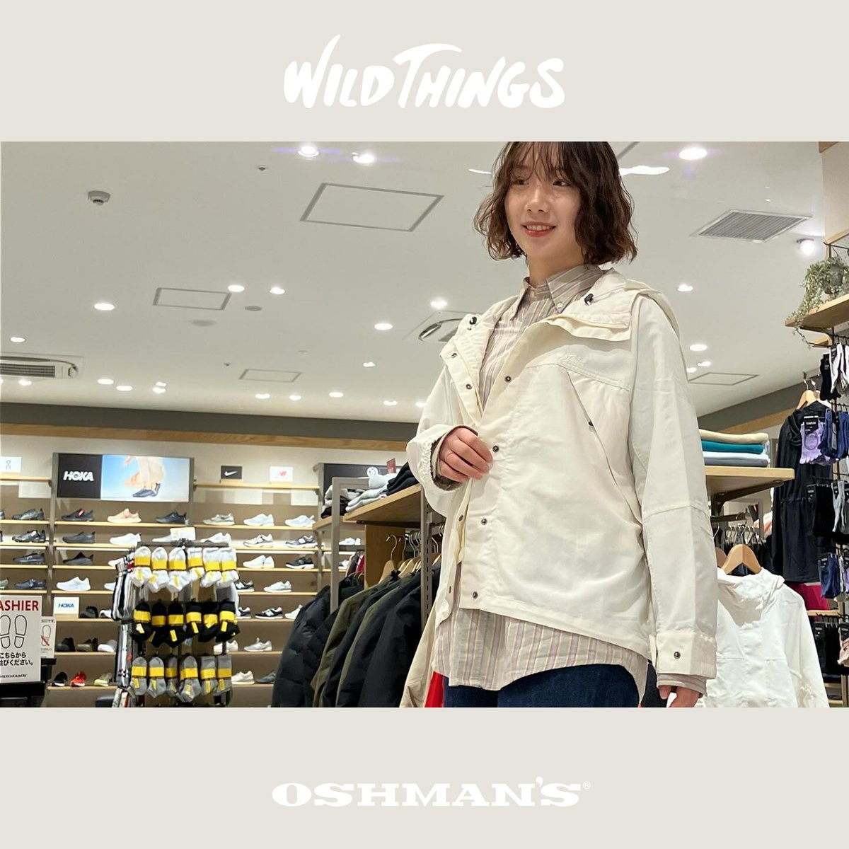 OSHMAN'S アミュプラザ長崎店 (@osh_nagasaki) / Posts / X