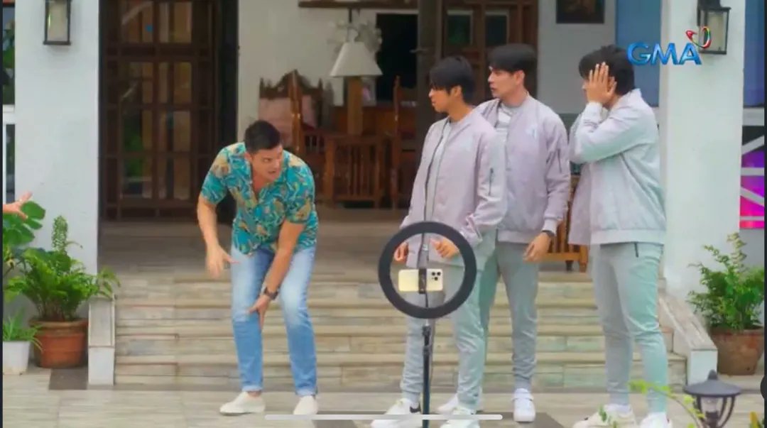 jinbabiesofc's tweet photo. @jinmacapagal_ TV Guesting at @BonggangVilla
Thanks for having Jin! 
#JMBV2FourGround

📸Lendel https://t.co/6PdisfcytU