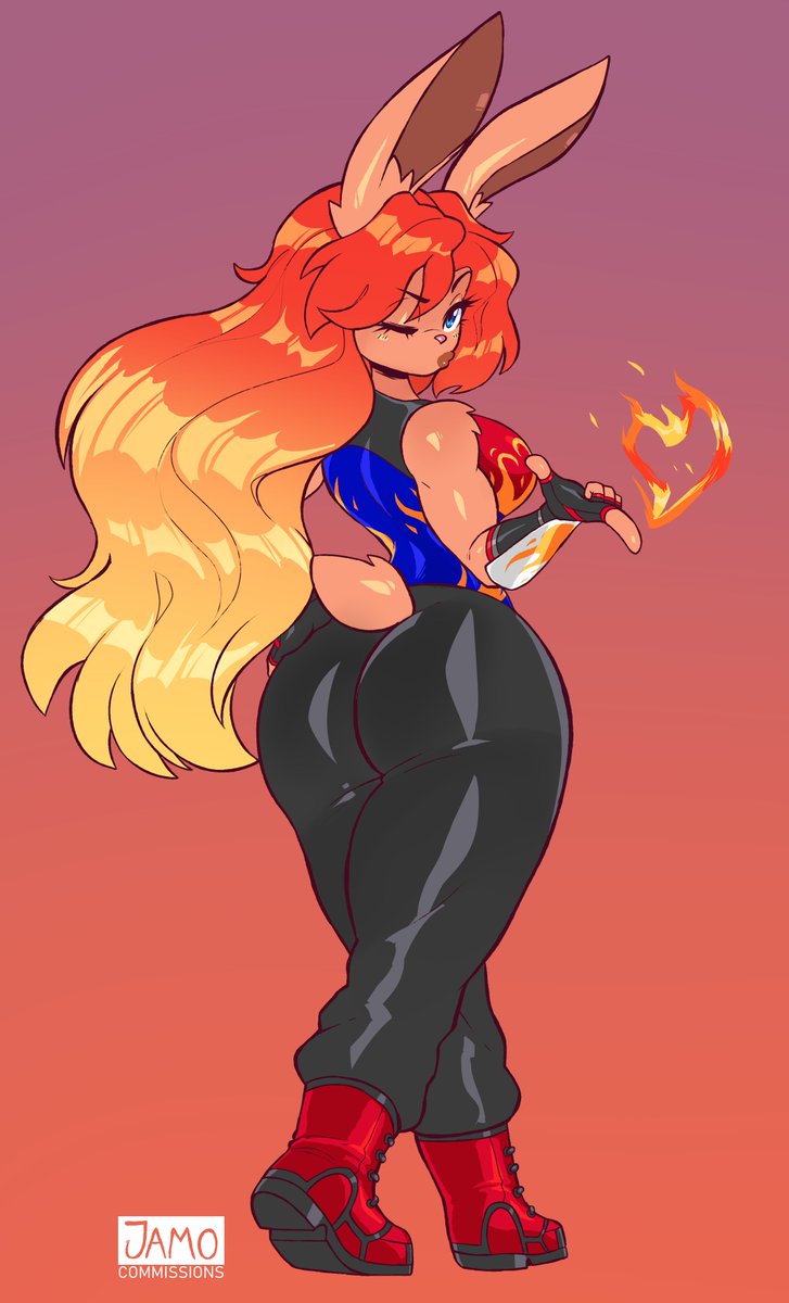 「comm where I think she loves you??? 」|Jamo🍜のイラスト