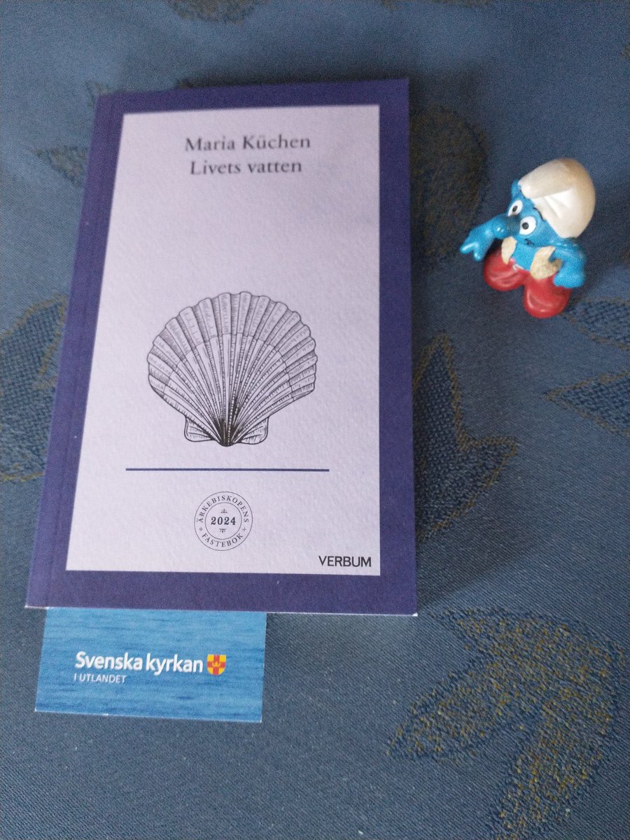 mestNej's tweet photo. @bertsbooks 📘 Livets Vatten 🐚 af Maria Küchen ~ @BiskopMartin #Fastebok 2024 🇸🇪
#Lent Na h-Eileanan Siar #Scotland #Pilgrim https://t.co/P7DfeU1hdA