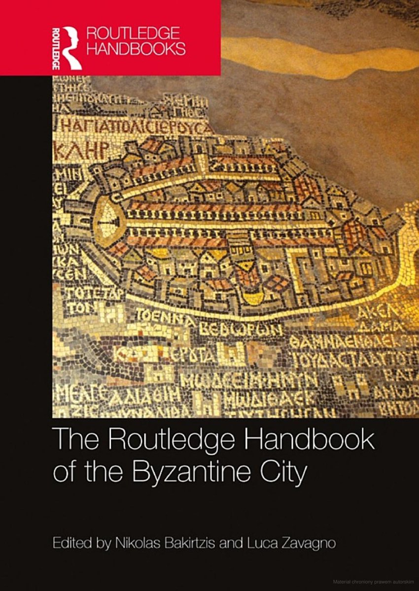 The Routledge Handbook of the Byzantine City From Justinian to Mehmet II (ca. 500 - ca.1500), eds. N. Bakirtzis, . Zavagno (@routledgebooks, February 2024)
facebook.com/MedievalUpdate…
routledge.com/The-Routledge-…
#medievaltwitter #medievalstudies #medievalcities #Byzantium #Byzantine