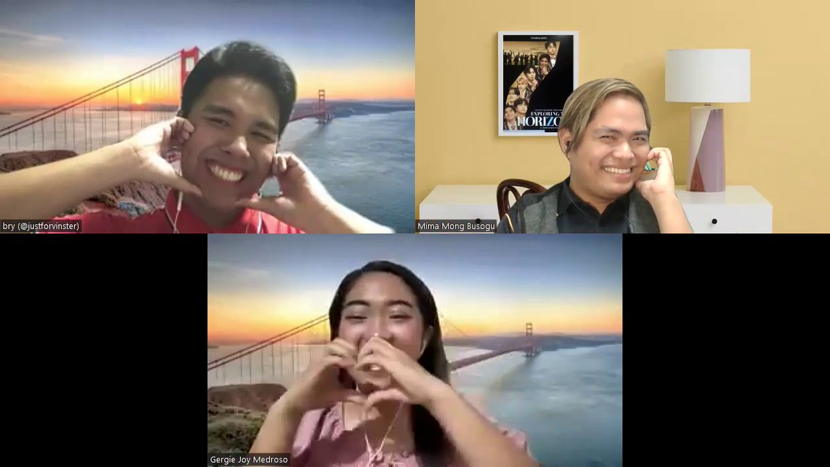 MMMNGBSWG's tweet photo. Huge thanks to @HORI7ONs_noona and @justforvinster for the amazing time recording our final 4 #ExploringTheHORIZON videos today! Had a blast and an insightful interview with you guys!

Exploring the Horizon this March on YouTube!

luv u @HORI7ONOfficial! https://t.co/ys7958Ua88