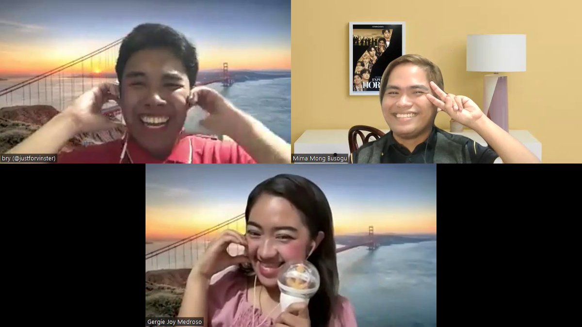 MMMNGBSWG's tweet photo. Huge thanks to @HORI7ONs_noona and @justforvinster for the amazing time recording our final 4 #ExploringTheHORIZON videos today! Had a blast and an insightful interview with you guys!

Exploring the Horizon this March on YouTube!

luv u @HORI7ONOfficial! https://t.co/ys7958Ua88