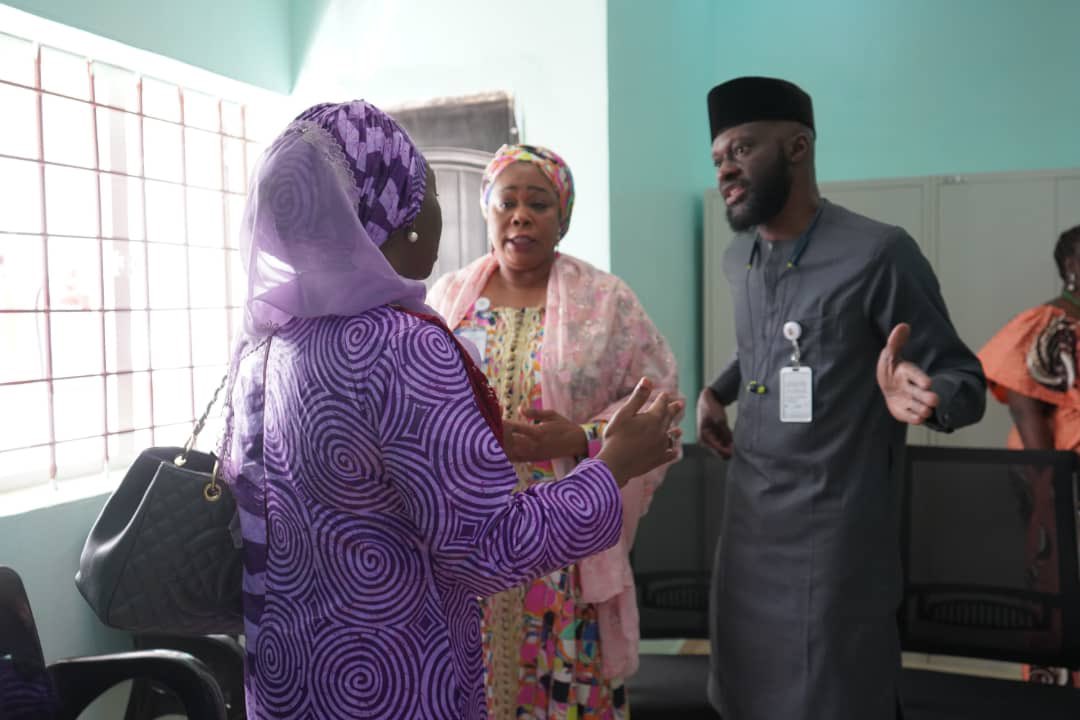 fctirs's tweet photo. FCT-IRS Donates furnished Office Space to NIMC

As part of measures to foster collaboration between the Federal Capital Territory Internal Revenue Service, (FCT-IRS) and the National Identity Management Commission,  (NIMC), https://t.co/gds4vRjXMm