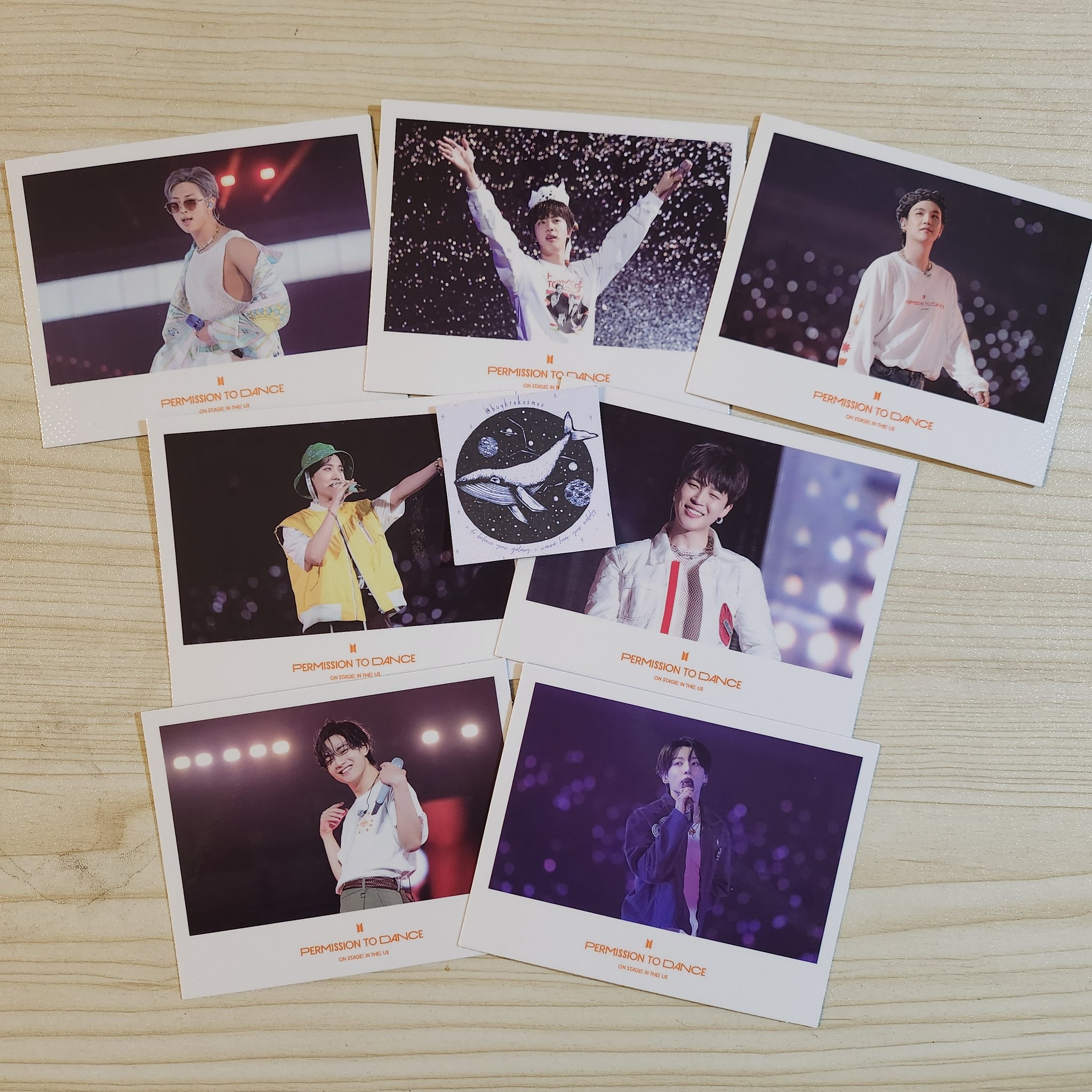 BTS Permission to Dance ブランケット 限定 トレカ付き PERMISSION TO DANCE ON STAGE - SEOUL] BLANKET (ivory)(2022年