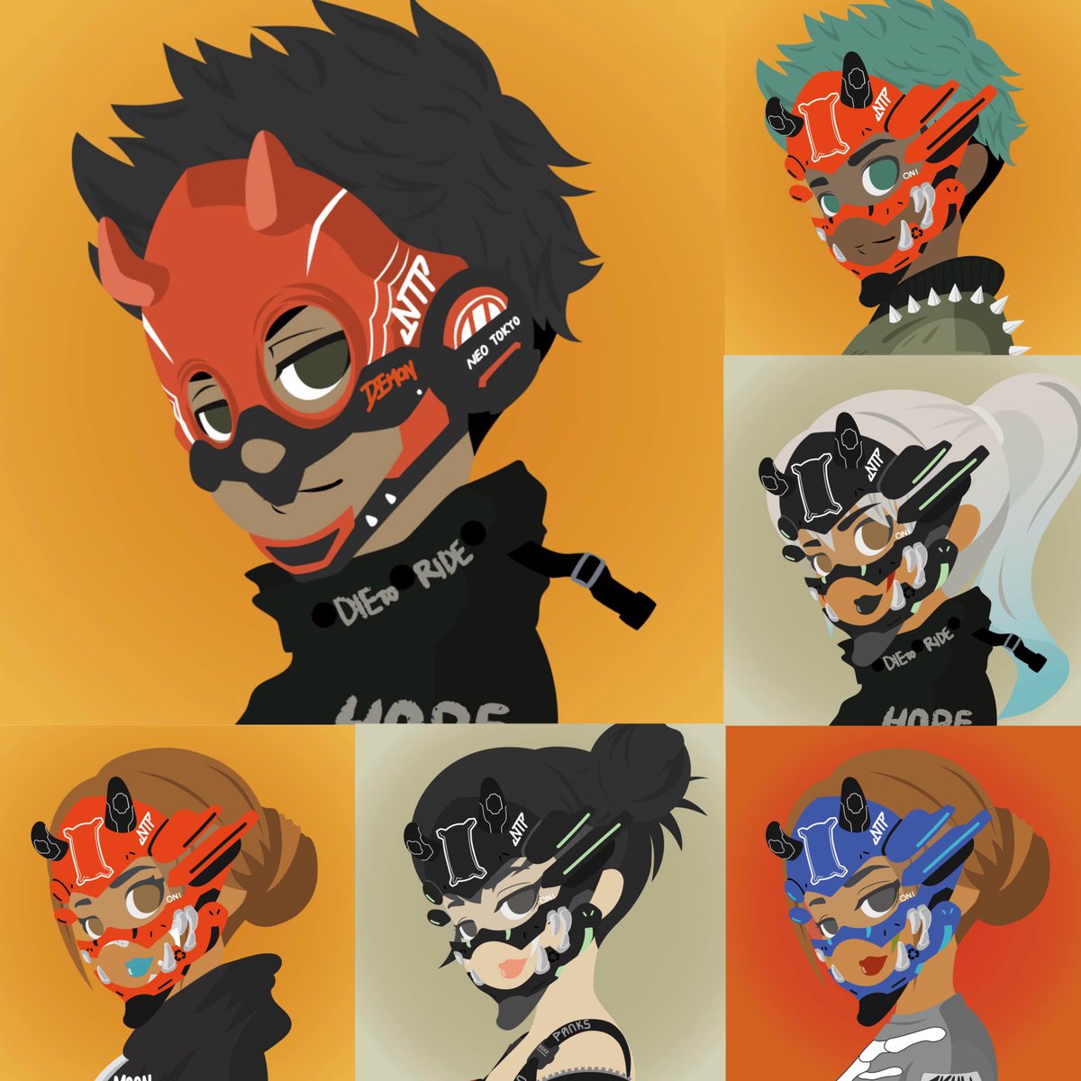 GUILD-NEO TOKYO PUNKS tweet media