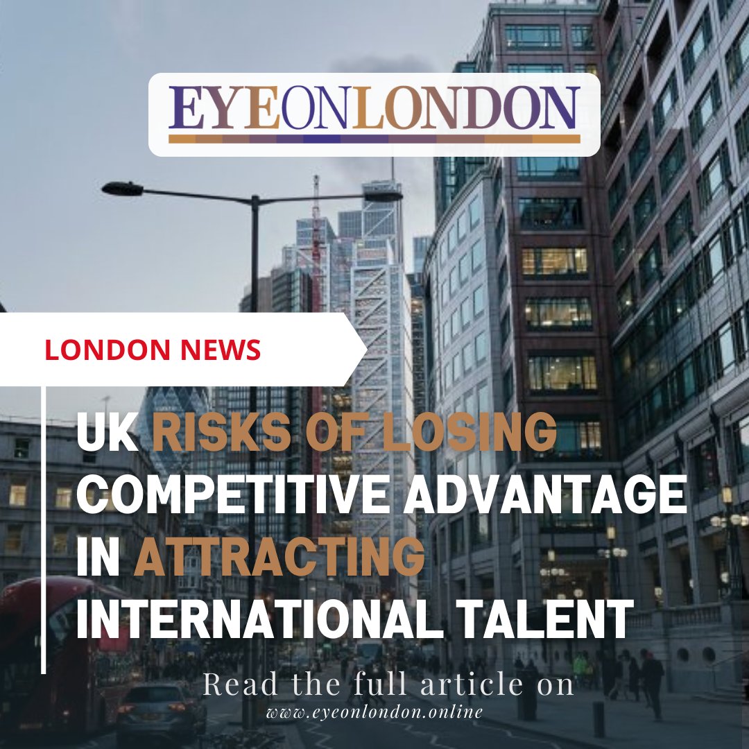 Unlocking the Potential: Dive into the risks and solutions of maintaining the UK's competitive edge in attracting international talent. 🌍💼
#UKTalent #InternationalRecruitment #CompetitiveAdvantage #LondonBusiness #GlobalWorkforce #EconomicInsights #EyeOnLondon