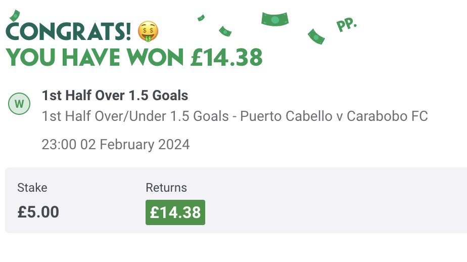 oj_tipsters's tweet photo. We had a great day of betting yesterday, here's an overview of what went down.

Inplay hitrate: ✅✅✅❌✅✅✅❌✅✅✅✅✅✅❌✅❌❌✅✅✅❌✅✅✅❌

4 fold @ 2.60 odds ✅
4 fold @ 2.00 odds ✅

Join our FREE telegram here https://t.co/JhQC5zJ8Lu

#footballtips #inplaytips https://t.co/pvEexiLZGd