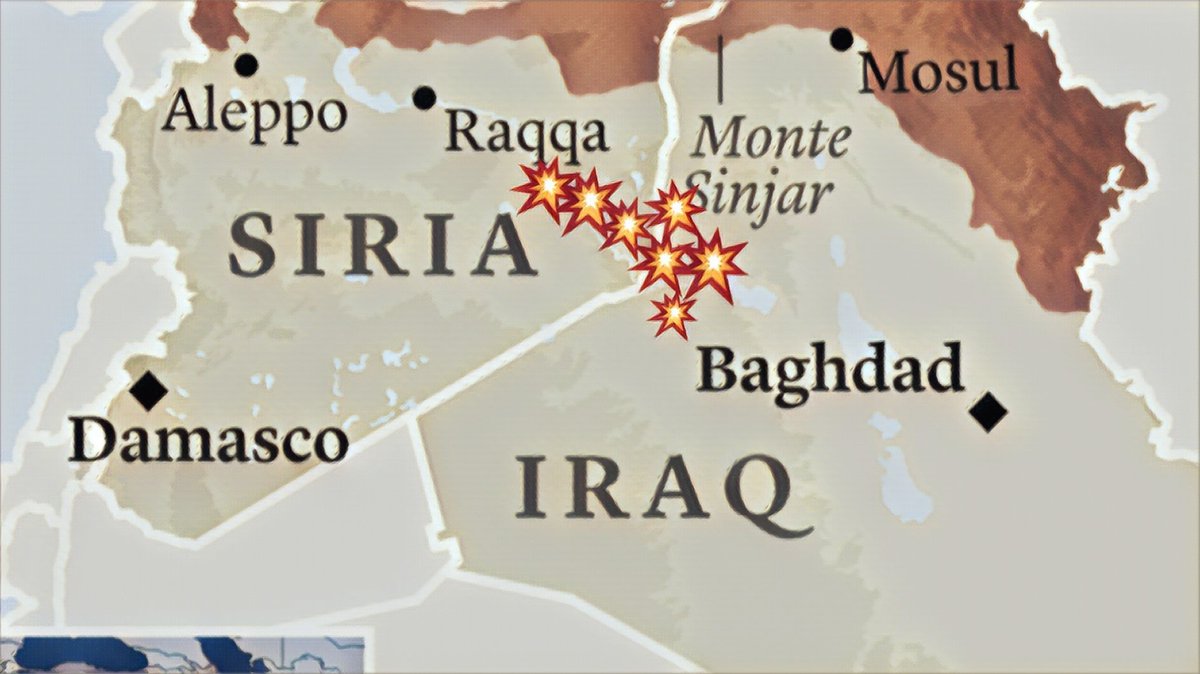 wanphox's tweet photo. 🟧 🟧 RAID USA SU #Syria E #Iraq: «Gli USA, con la collaborazione della Giordania, hanno colpito 85 obiettivi in Siria ed Iraq delle milizie filo-iraniane, in risposta agli attacchi che hanno ucciso tre militari statunitensi al confine tra Giordania, causando oltre 30 morti» https://t.co/3qymmPKdzv