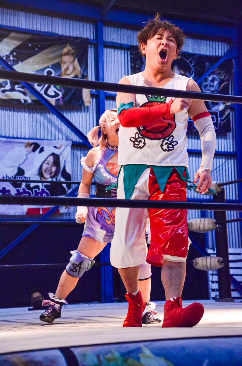 Ryo_TMT0808's tweet photo. 2024.02.03  #2AW チーバトル184

梶トマト 選手🍅 https://t.co/YwGXcYYaX0