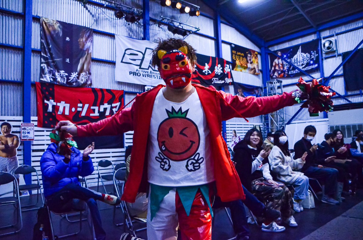 Ryo_TMT0808's tweet photo. 2024.02.03  #2AW チーバトル184

梶トマト 選手🍅 https://t.co/YwGXcYYaX0