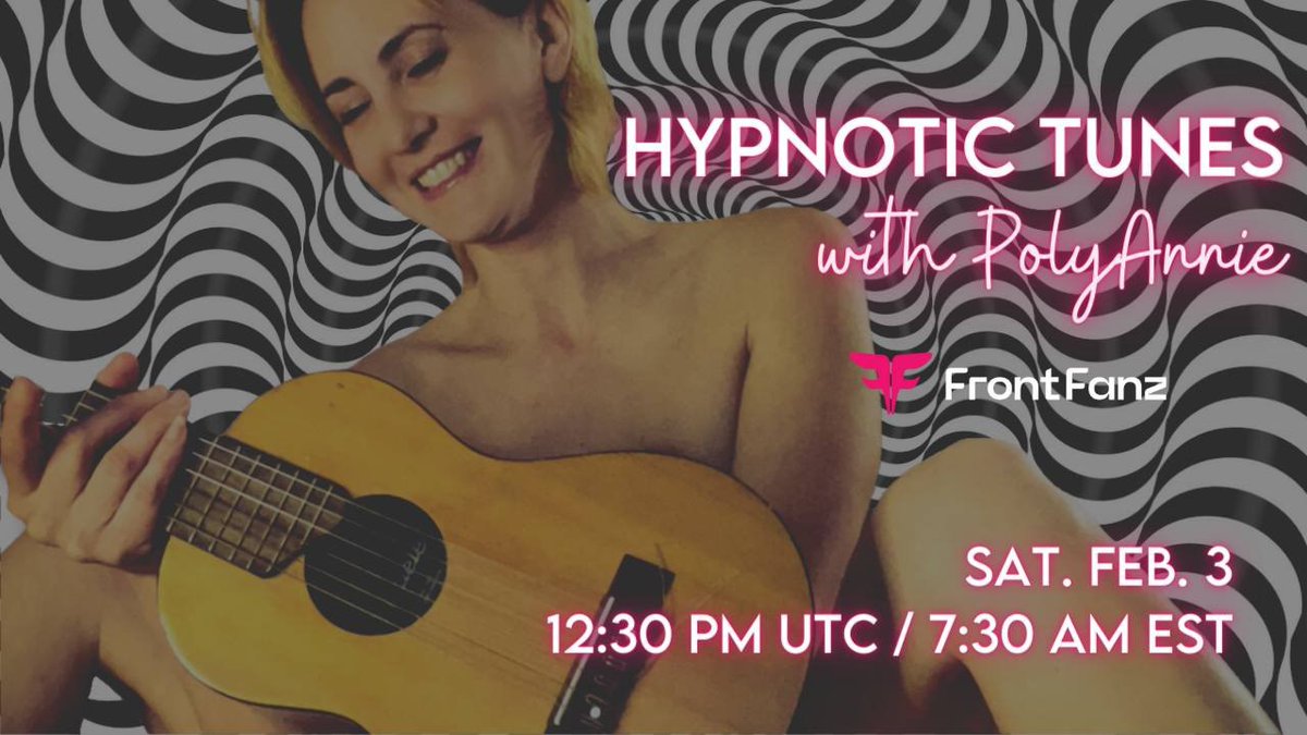 FrontFanz ๐ (@frontfanz) on Twitter photo Catch the vibe! Join <a href="/polyannie01/">PolyAnnie ๐</a> live show! Less then an hour to start ๐ฅ
frontfanz.com/profile/polyanโฆ Catch the vibe! Join <a href="/polyannie01/">PolyAnnie ๐</a> live show! Less then an hour to start ๐ฅ
frontfanz.com/profile/polyanโฆ