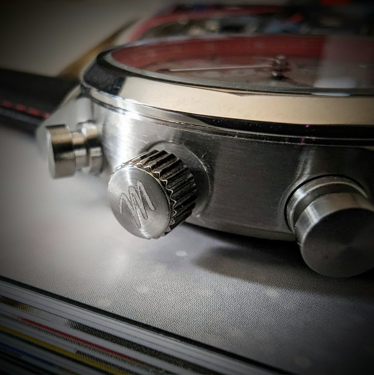 It's in the details.. 🕵️

With all of our watches, you'll notice little details that pay homage to the story behind the watch.

And remember, you can pre-order your Disruptor or Maverick now!

👉 minoiawatches.com

#watches #subaru #mitsubishi #wrc #rally #watchbrand