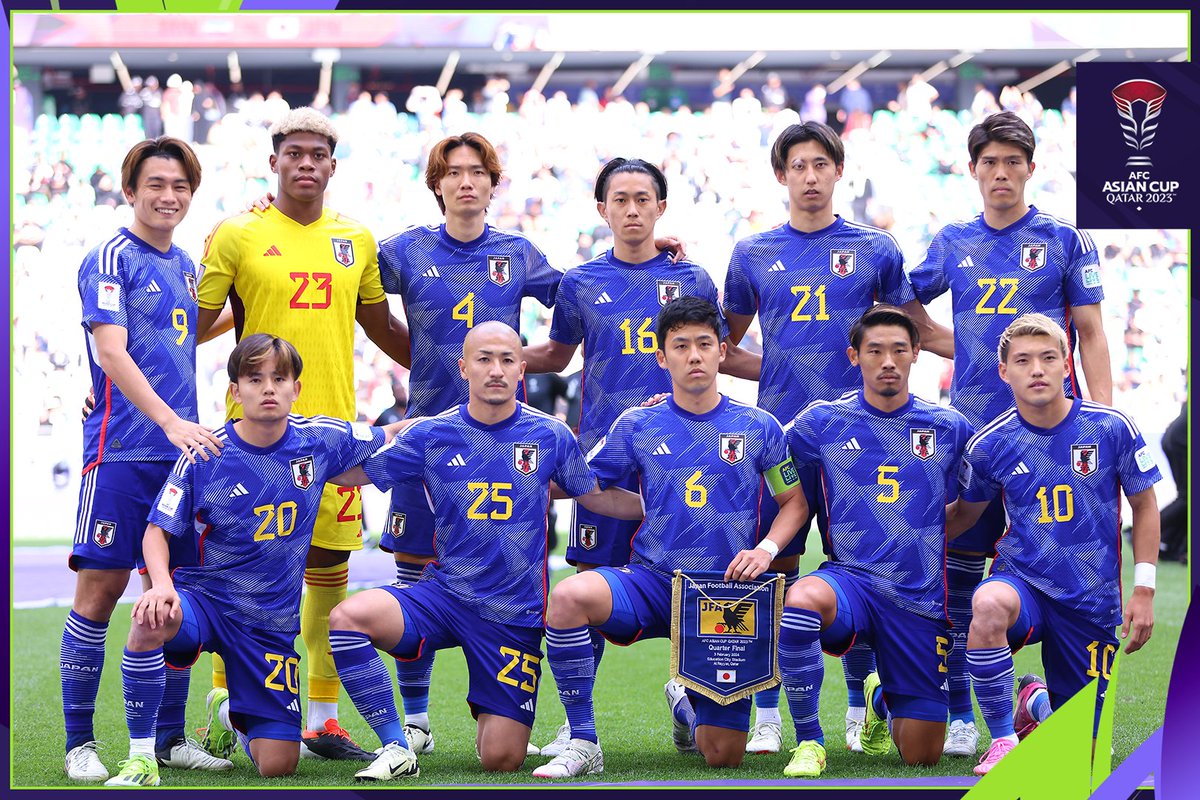 🇯🇵 #IRNvJPN #HayyaAsia #アジアカップ2023 #AsianCup2023 #サッカー