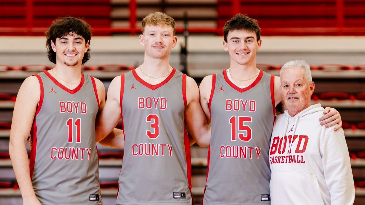 Boyd Basketball (@boydbasketball) on Twitter photo 🏀🔴⚪️ GAMEDAY ⚪️🔴🏀
It’s Senior Night, come out to support and help us celebrate these 3 fine young men!! Garrett Crum, Jason Ellis and Alex Martin
🆚 - vs Rowan County
⏰ - jv 6:00 pm/ v 7:30 pm
📍 - Summit, KY
📺 - <a href="/Mytowntvhd/">My Town TV</a>
#LionStrong | #BoydHoops 🏀🔴⚪️ GAMEDAY ⚪️🔴🏀
It’s Senior Night, come out to support and help us celebrate these 3 fine young men!! Garrett Crum, Jason Ellis and Alex Martin
🆚 - vs Rowan County
⏰ - jv 6:00 pm/ v 7:30 pm
📍 - Summit, KY
📺 - <a href="/Mytowntvhd/">My Town TV</a>
#LionStrong | #BoydHoops