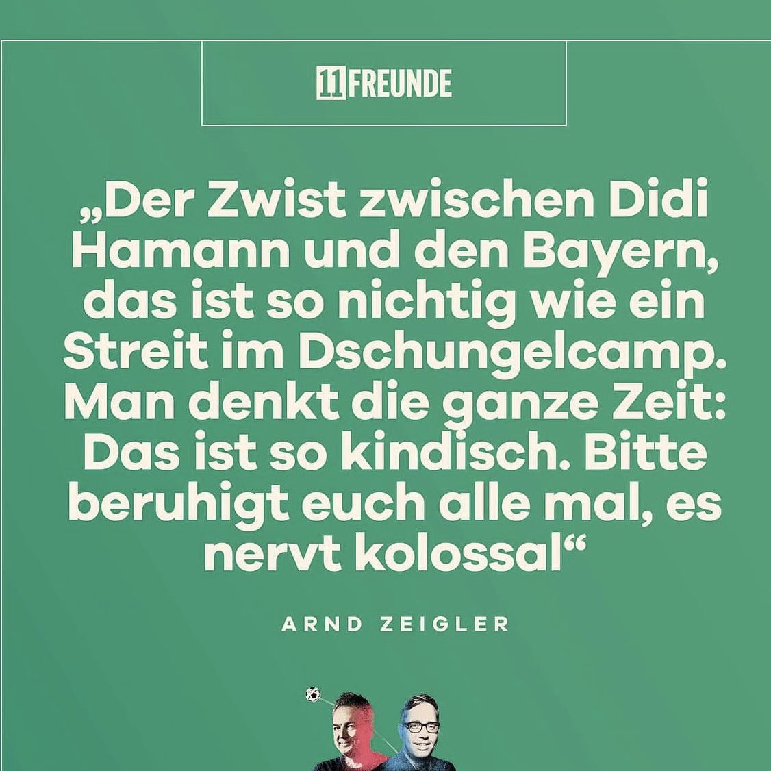 Arnd Zeigler tweet media