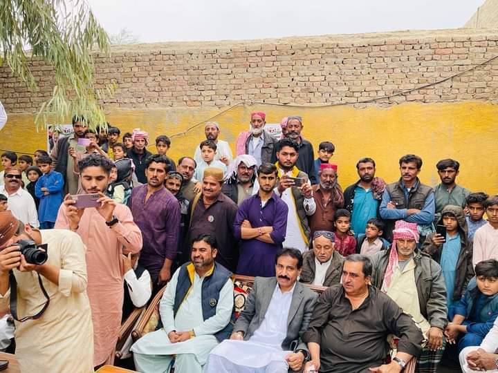 يوسي پنهوارو ڳوٺ شعبان  بليدي