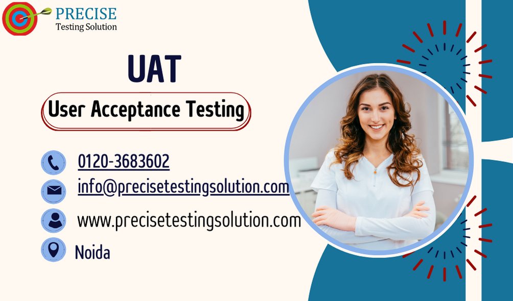 A user acceptance testing company in Noida
User Acceptance Testing (UAT) ensures that software or systems are tested in a real-world environment by end-users
Visit our website:precisetestingsolution.com/introduction-t…...
#softwaretesting #manualtesting #informationtechnology #useracceptancetesting