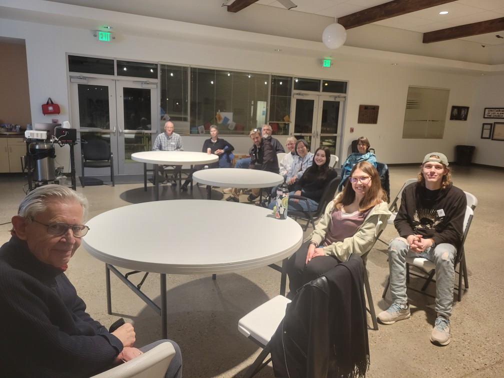 voteforclimate's tweet photo. Feb 2 day 5 NM Citizens Climate tour- Building political will: Los Alamos City meeting, meet and greet and public presentation. @citizensclimate #grassrootsclimate https://t.co/vZEgaQdP7y