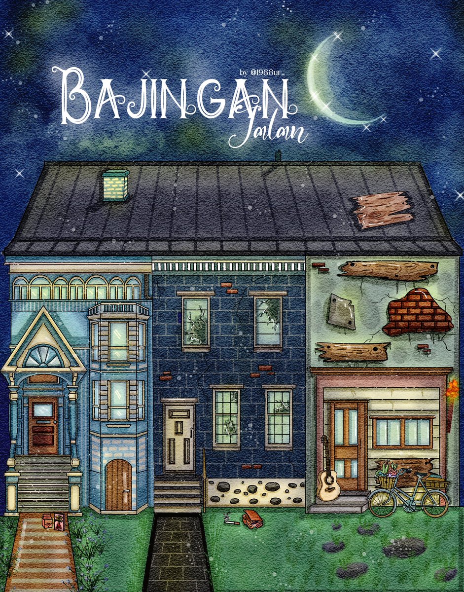 1998ur_'s tweet image. ㅤ

                           “Bajingan Jalan.”

ㅤ