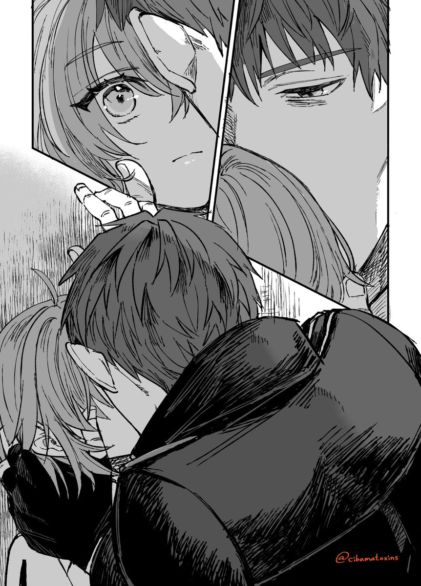 FGO漫画/斎藤一・ぐだ子
「しのぶれど色に」(2/4 全16P) 