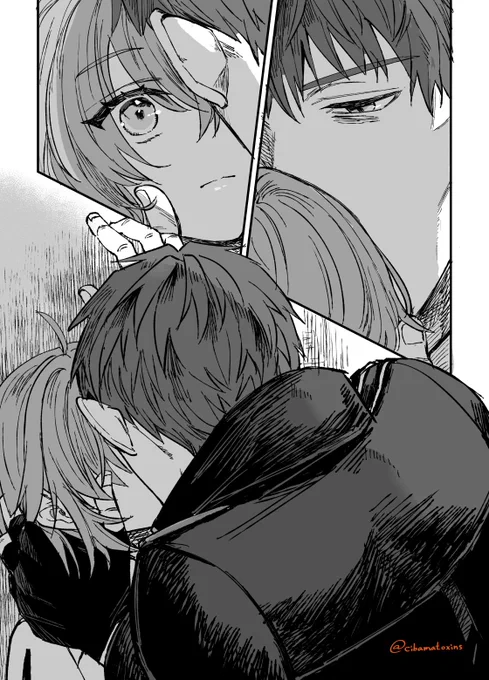 FGO漫画/斎藤一・ぐだ子
「しのぶれど色に」(2/4 全16P) 