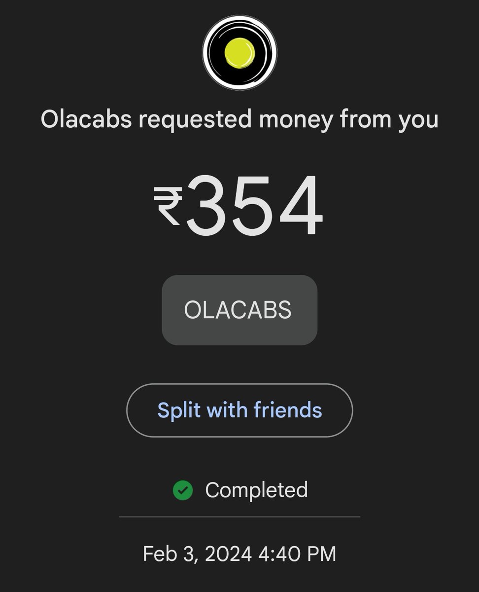aliaalicious's tweet photo. @Olacabs @ola_supports why the heck do you guys randomly increase the pricing? I had to pay separately for the sea link as well despite getting no option to select it while booking. Essentially ended up paying 115 more than what was charged. Driver demanded cash upon arrival. https://t.co/ZEt1dRUN07