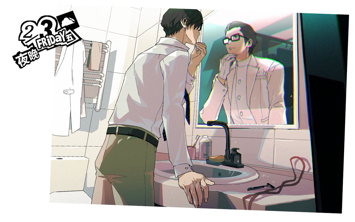 o0B_P0o's tweet photo. #P5R #persona5 #ペルソナ5 #丸喜拓人
- 2/3 -
履行与……的约定 https://t.co/vuPIZ7ktaZ