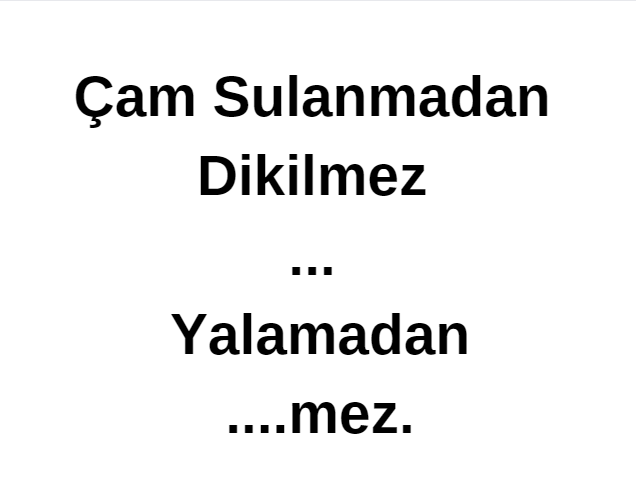 Aylinim38's tweet photo. Çok doğru bir kelime sulanmadan dikilmez.... https://t.co/vXMtu5A8NS