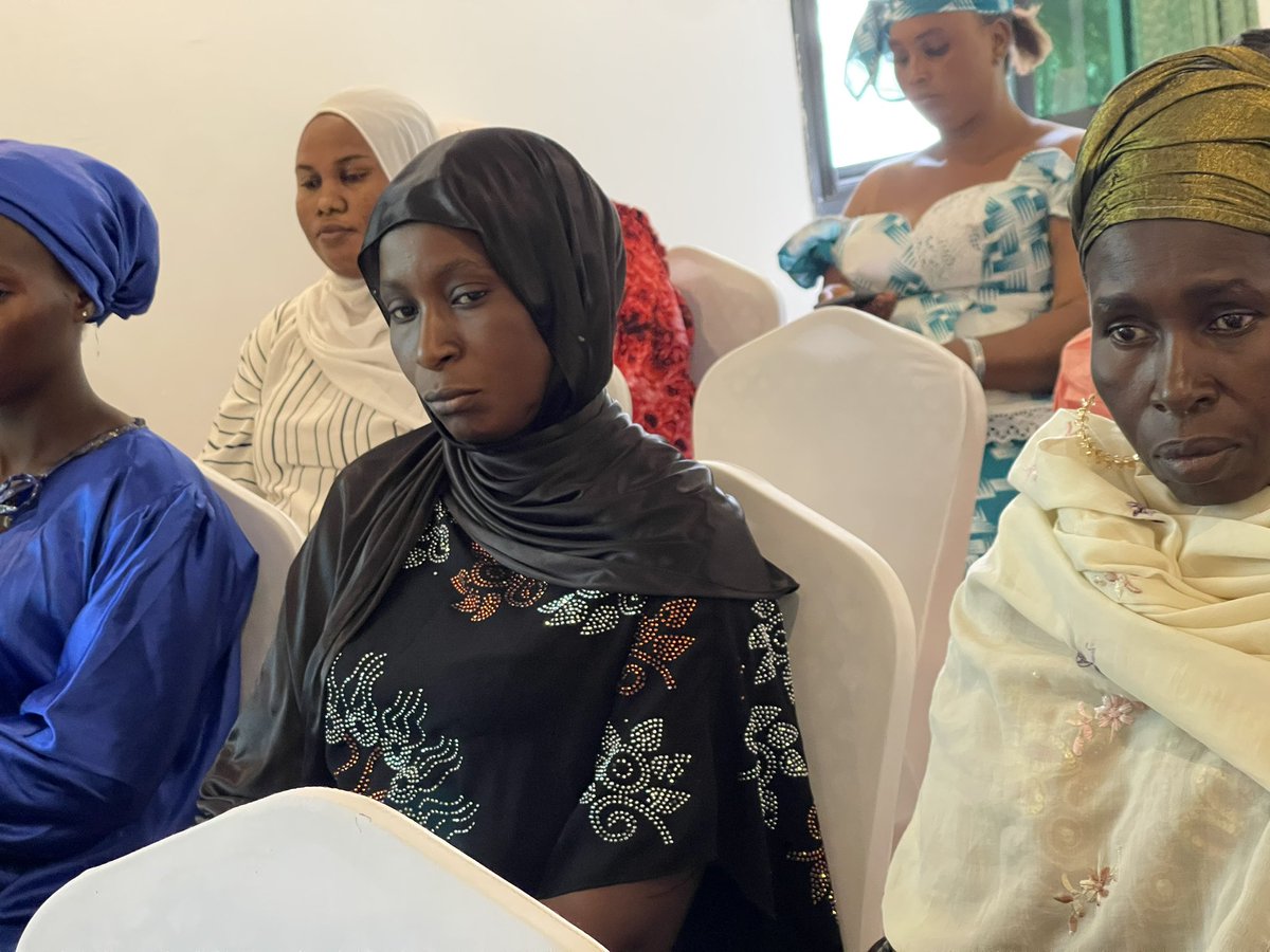 Our courageous participants have sparked a movement, and we've brought influential speakers to discuss sustaining this momentum. Today, we are here to explore strategies, inspire change, and make a lasting impact together. #me2AtFGM