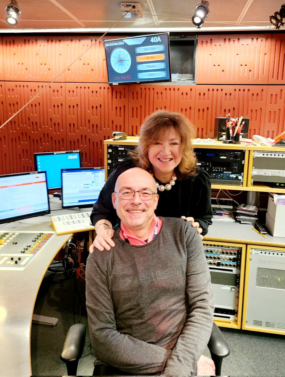 Au revoir to Les Adieux! Thank you to @andrewCDmcg for having me back for Building a Library today. It was a joy to be with you on @BBCRadio3