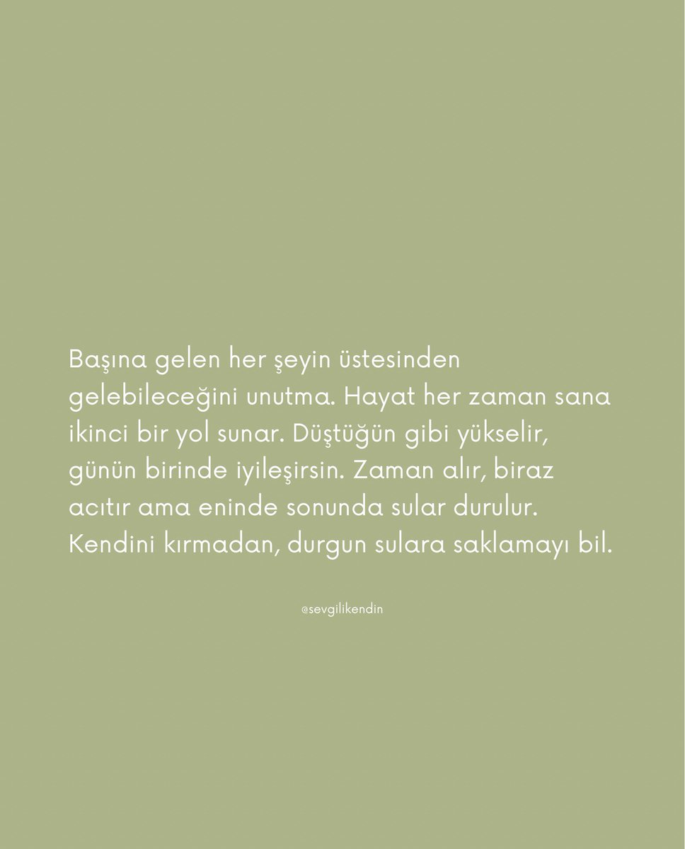 Sevgili kendim, (@sevgilikendin) on Twitter photo 