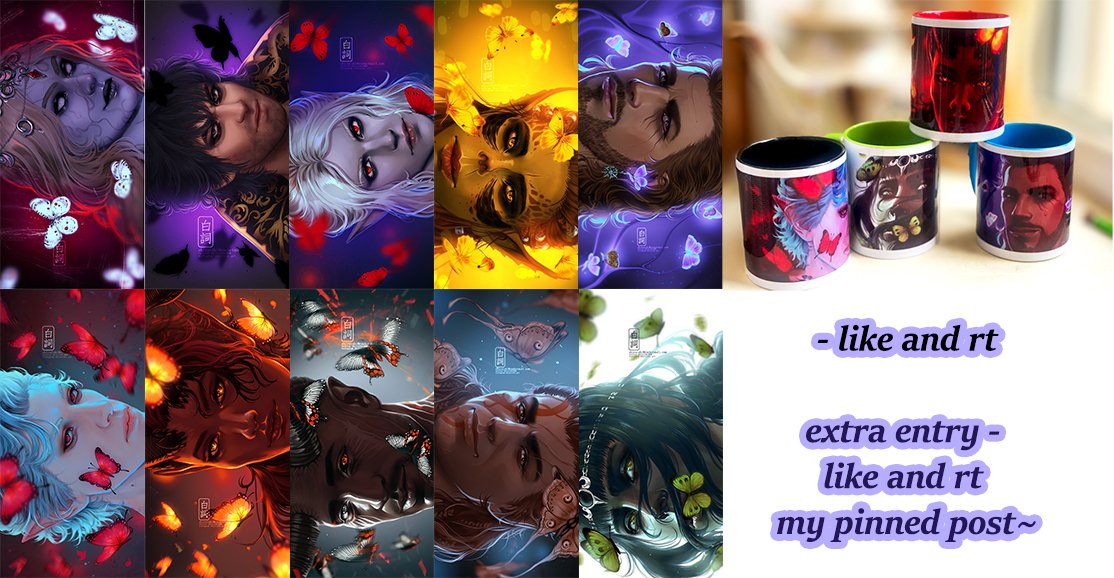 ShiroiShi888's tweet image. ✨Baldur&apos;s Gate Mug raffle✨

❤️ like &amp;amp; rt this post
❤️extra entry - like &amp;amp; and rt my pinned post

Optional: write your favorite character

Two winners will receive one of their favorite character mugs (from the available ones)

Ends 14 Feb💞