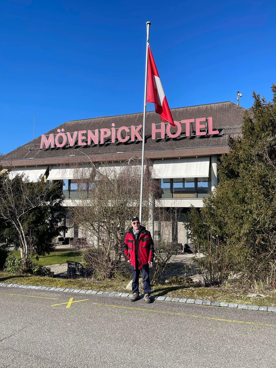 Đã về lại Thụy sĩ