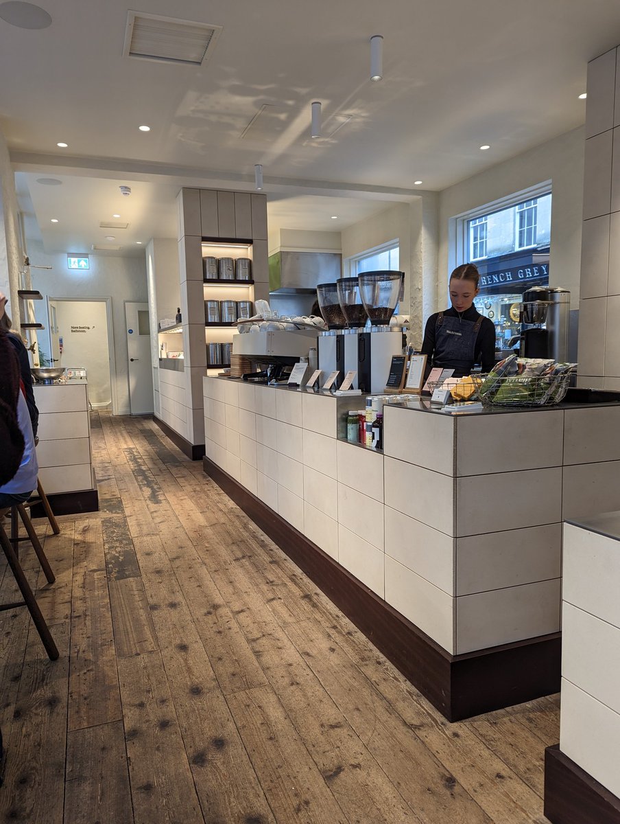 rjgarry's tweet photo. At the @watchhouse_uk in Bath. What a wonderful discovery. Great coffee, great team, great location #coffee #lovebath https://t.co/UhfSsAKlko