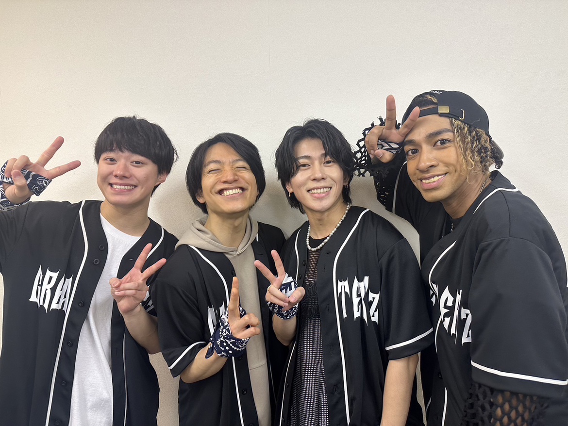 ACTaLE_Official's tweet photo. かずや　俺　すえ　リチャ
📷丈 https://t.co/XxbKXUr6Rx