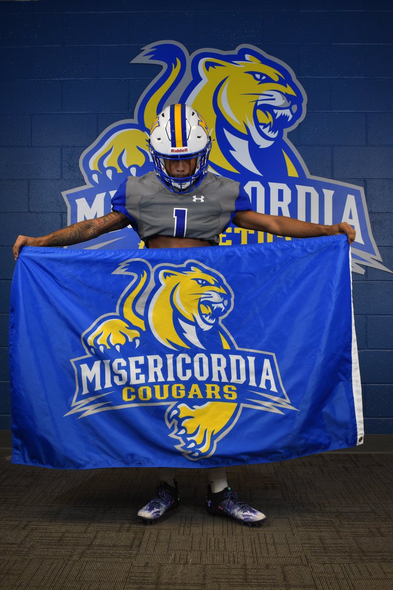 Rell1x1's tweet photo. I enjoyed my visit yesterday to Misericordia University Thanks for having me!💙💙 @Coach_Cottle @EastPennsboroFB https://t.co/zly3H4cryb