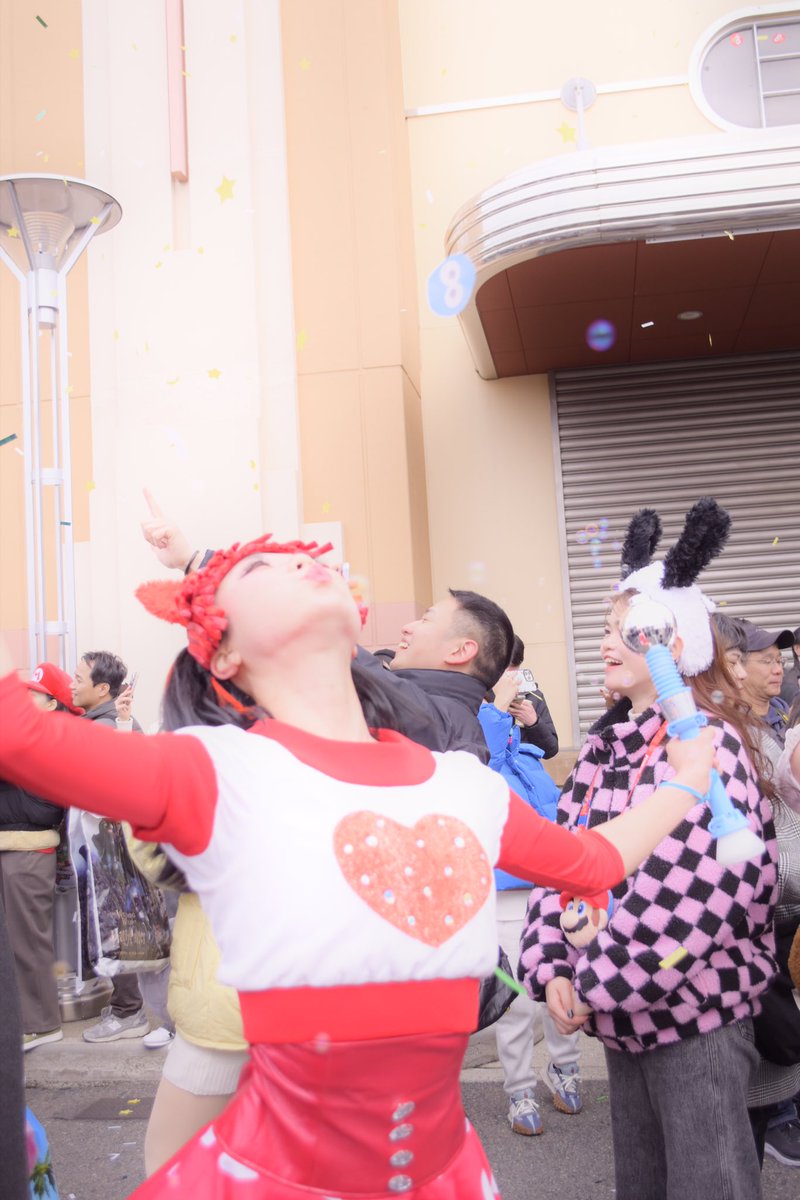MCZ0203's tweet photo. 2024.2.3
誕生日に推しを見れて幸せやった
#USJファン https://t.co/kefpnueGB1