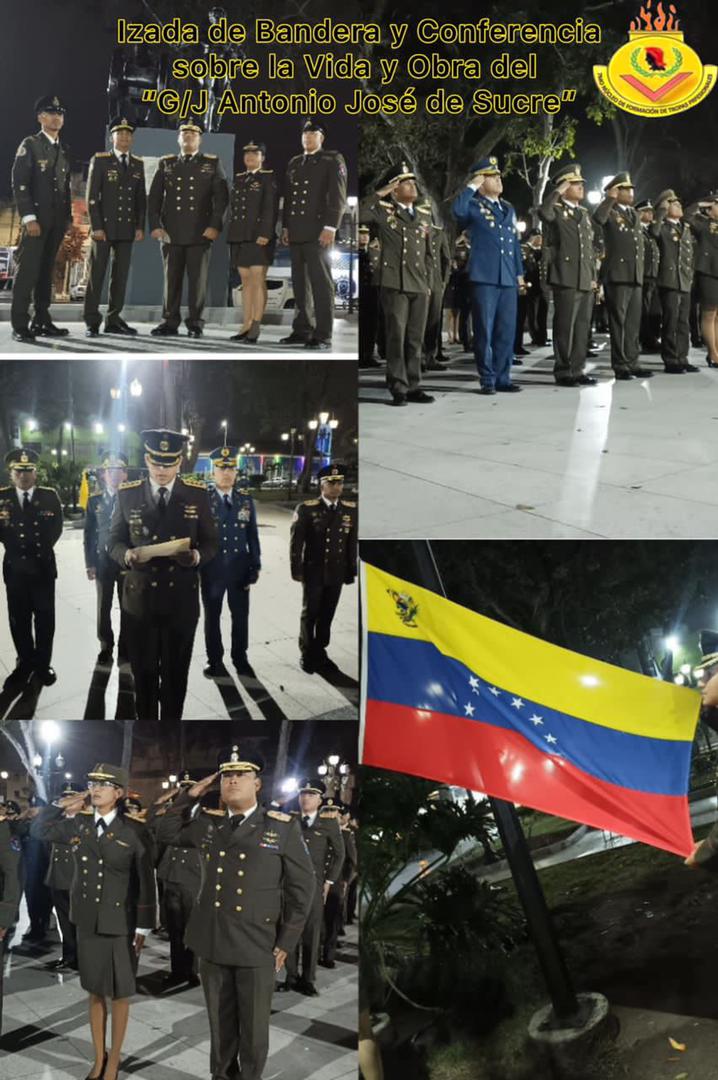EJB_7MONUCLEO's tweet photo. #03FEB2024. El personal profesional de esta Digna casa de estudios, asistió a la Izada de Bandera en conmemoracion a los 229 años del Natalicio del Gran Mariscal de Ayacucho.
¡Defensor de la patria! https://t.co/B1aMhIpYov